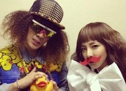 Seungri hóa G-Dragon, Dara hóa T.O.P