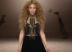 Shakira bùng nổ với MV cho World Cup 2014