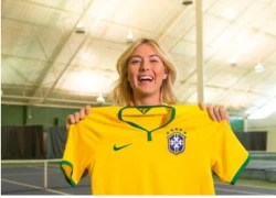 Sharapova phải lòng David Luiz?