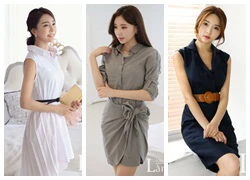 "Shirtdress" chiếc váy hè hoàn hảo