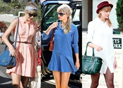 Shirtdress - "Vẻ đẹp không tuổi" của phụ nữ