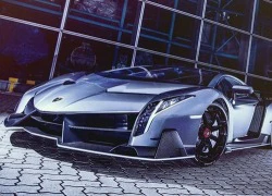 Siêu phẩm Lamborghini Veneno đầu tiên đến châu Á