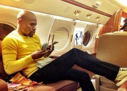 Siêu sao đấm bốc Mayweather gây sốc với cuộc thi "đếm tiền ăn tiền"