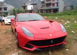 Siêu xe Ferrari F12 Berlinetta thứ ba xuất hiện ở Quảng Ninh