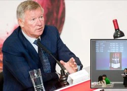 Sir Alex kiếm tiền khủng nhờ bán rượu vang