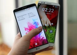 Smartphone cao cấp nhất LG G3 so dáng với G2