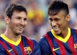 Sợ bị &#8220;đì&#8221;, Neymar nịnh bợ Messi