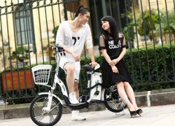 Sốc với công nghệ pin khủng trên xe điện HKbike