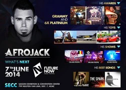 Sốc với giá cát-xê 3 tỷ đồng để mời DJ Afrojack về Việt Nam