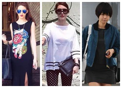 Sôi động không khí hè cùng street style sao Việt & thế giới