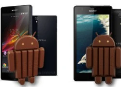 Sony phát hành Android KitKat cho Xperia Z, ZL, ZR và Tablet Z