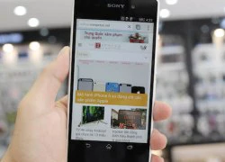 Sony Xperia Z2 chính hãng bắt đầu bán