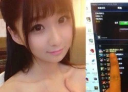 Sốt với hotgirl cấp cứu vẫn chơi Liên Minh Huyền Thoại