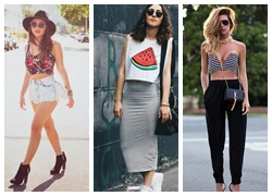 Street style cá tính của các bạn trẻ thế giới ngày hè tháng 5