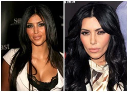 Style làm đẹp thất thường của Kim Kardashian