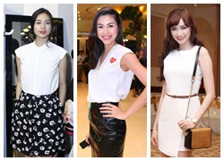 Style tối giản của sao Việt mùa nắng