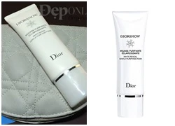 Sữa rửa mặt Diorsnow White Reveal Gentle Purifying Foam