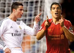 Suarez "trù ẻo" Ronaldo không thể ghi bàn