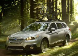 Subaru Outback 2015: "Xế phượt" tiết kiệm nhiên liệu