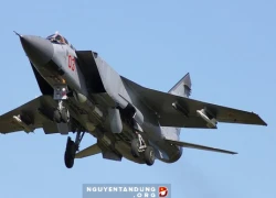 Sức mạnh MiG-31 của không quân Nga