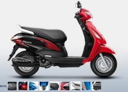 Suzuki lặng lẽ ra xe ga mới