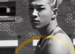 Taeyang cởi trần cực sexy để "nhử" fan