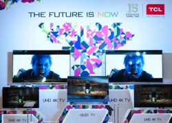 TCL ra mắt loạt TV 4K UHD tại Việt Nam