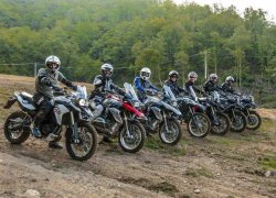 Thăm quan trường đào tạo lái xe BMW Motorrad