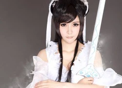 Thần Điêu Hiệp Lữ tung ảnh cosplay cực ấn tượng