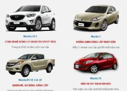 Tháng 5, Mazda ưu đãi tới hơn 40 triệu đồng