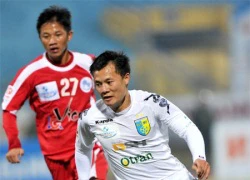 Thành Lương ghi bàn đầu tiên ở vòng 15 V-League