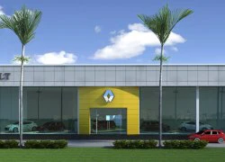 Thành phố Vinh có showroom Renault tiêu chuẩn toàn cầu