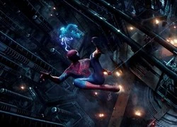 "The Amazing Spider-Man 2" có thừa 2 chữ: mãn nhãn và... sến!