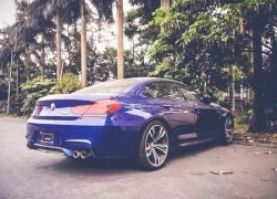 Thêm BMW M6 Gran Coupe màu độc về Việt Nam