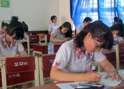 Thi thử tốt nghiệp và đại học y như thật