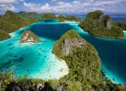 Thiên đường nghìn đảo Raja Ampat