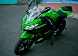 Thợ Việt biến CBR150R thành Kawasaki Ninja 300