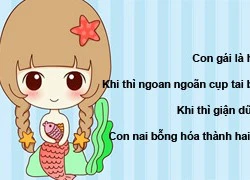 Thơ vui: Con gái ngày nay