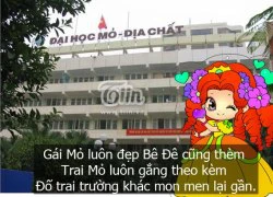 Thơ vui về nữ sinh các trường đại học