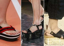 Thoải mái sải bước & tạo dáng cùng platform sandals