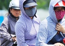 Thời trang "ninja" lên ngôi những ngày đầu hè nóng "bức tử"