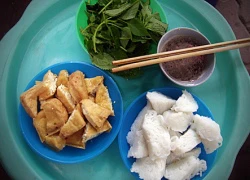 Thơm ngon đậu phụ làng Mơ