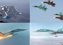 "Thú mỏ vịt" Su-34: "Át chủ bài" tấn công của không quân của Nga