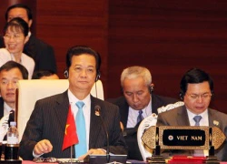 Thủ tướng phát biểu về vụ giàn khoan Trung Quốc trước ASEAN