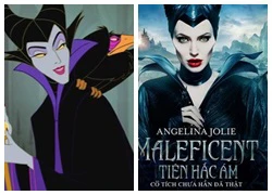 Thú vị xem trailer kết hợp giữa hoạt hình và "Maleficent"