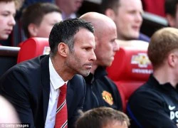 Thua trận, Giggs bị fan ví với David Moyes