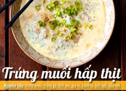 Thực đơn chắc bụng mà không dầu mỡ mở đầu tuần mới