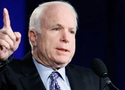 Thượng nghị sỹ Mỹ John McCain: Trung Quốc hung hăng và hiếu chiến