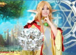 Thưởng thức cosplay tiên nữ đáng yêu của Altis Gates