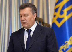 Thụy Sĩ phong tỏa gần 200 triệu USD của ông Yanukovych